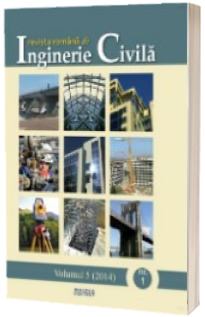 Revista romana de inginerie civila 1/2014 (Abonament anual 2 aparitii)