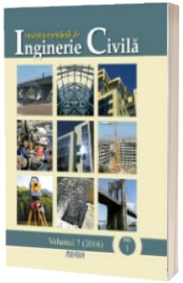 Revista romana de inginerie civila 1/2016 (Abonament anual 2 aparitii)