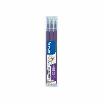 Rezerva roller PILOT Frixion, 0,7mm, 3buc/set - violet