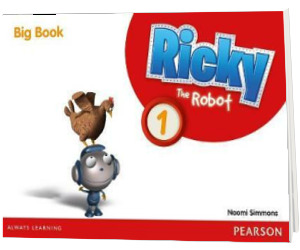 Ricky The Robot 1 Big Book