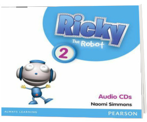 Ricky The Robot 2 Audio CD