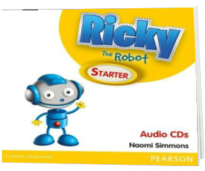 Ricky The Robot Starter Audio CD