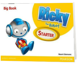 Ricky The Robot Starter Big Book