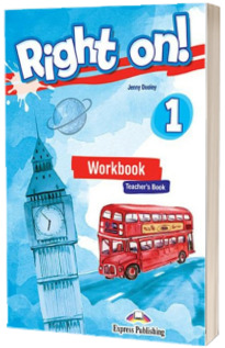 Right On! 1. Workbook Teachers Book with DigiBook App