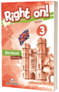 Right On! 3. Workbook Students Book with Digibooks App