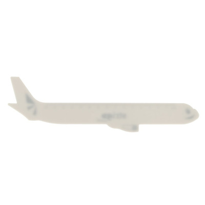 Rigla Strigo plastic Avion 15 cm