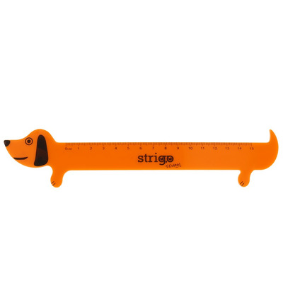 Rigla Strigo plastic Catel 15 cm