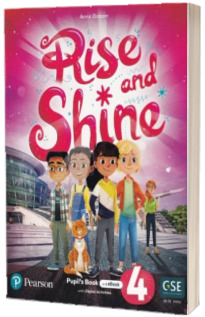 Rise and Shine 4. Pupils Book and eBook with Digital Activities on the Pearson English Portal