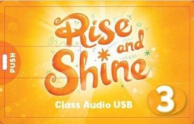 Rise and Shine. Level 3. Class Audio USB