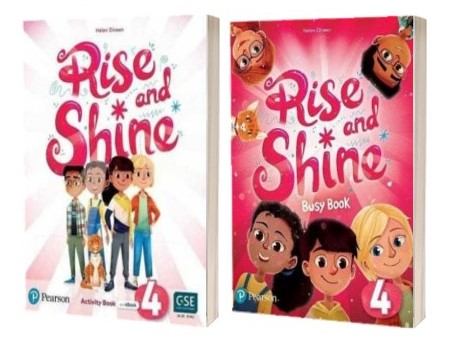 Rise and Shine. Level 4. Activity Book with eBook and Busy Book Pack