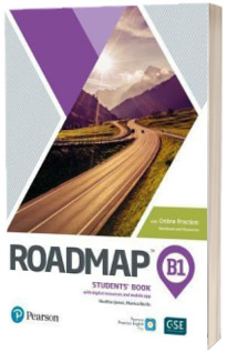 Roadmap B1 Students Book with Online Practice, Digital Resources and App Pack