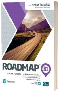 Roadmap B1. Students Book with Online Practice, Interactive eBook and mobile app