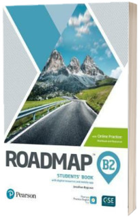 Roadmap B2 Students Book with Online Practice, Digital Resources and App Pack