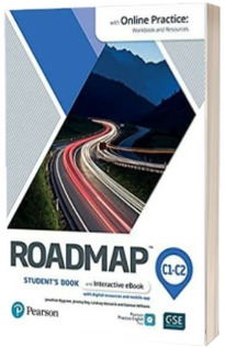 Roadmap C1-C2. Students Book with Online Practice, Interactive eBook and mobile app