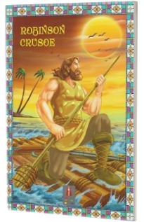 Robinson Crusoe. Poveste ilustrata