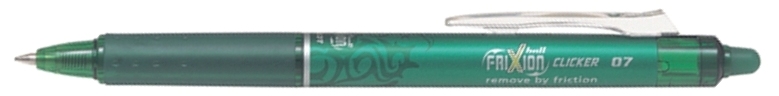 Roller Frixion Clicker 0,7mm  Pilot - verde