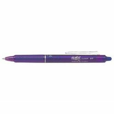 Roller PILOT Frixion Clicker, 0,7mm, violet