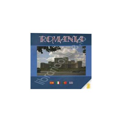 Romania. Album in limbile spaniola, italiana, portugheza, greaca