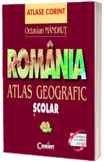 Romania. Atlas geografic scolar - Mandrut Octavian