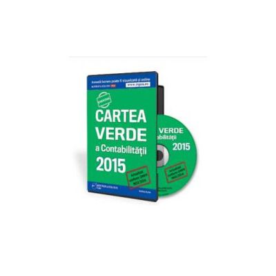 Cartea Verde a Contabilitatii 2015 - Format CD