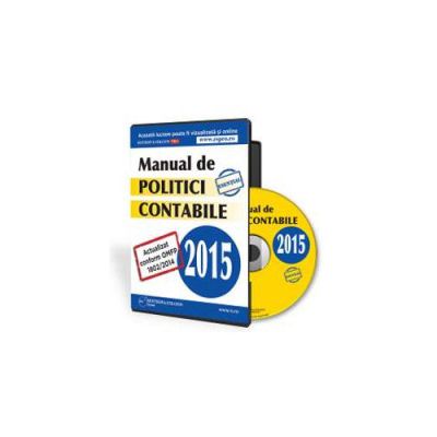 Manual de politici contabile 2015 - Format CD