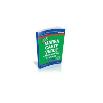 Marea Carte Verde a Monografiilor Contabile 2015