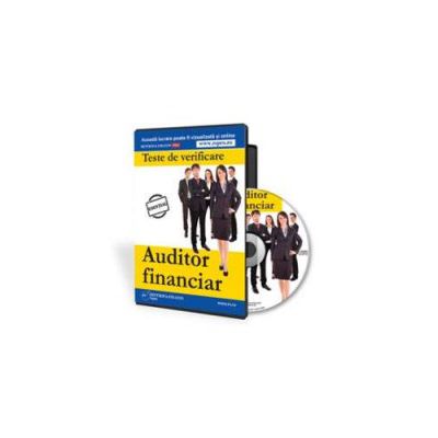 Teste de pregatire pentru examenul de auditor financiar - Format CD