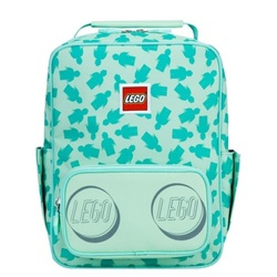 Rucsac Casual LEGO Tribini Classic Small - design Filled Minifigure - verde menta