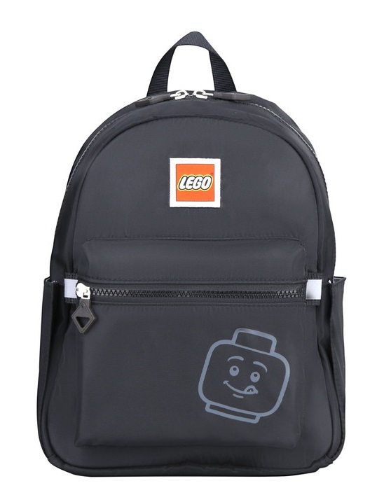 Rucsac Casual LEGO Tribini Joy Small - design Emoji - negru