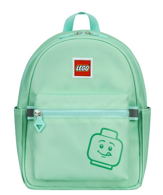 Rucsac Casual LEGO Tribini Joy Small - design Emoji - verde pastel