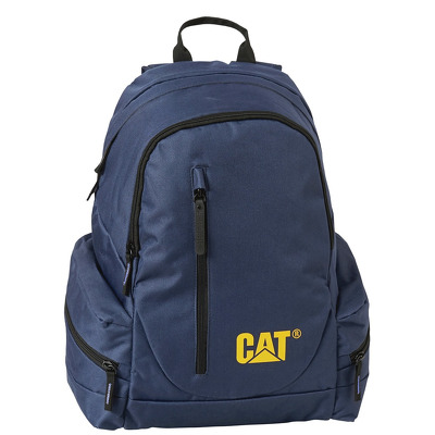 Rucsac CATERPILLAR The Project, material 600D polyester, compartiment laptop - albastru