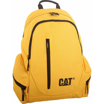 Rucsac CATERPILLAR The Project, material 600D polyester, compartiment laptop - galben