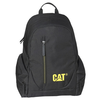 Rucsac CATERPILLAR The Project, material 600D polyester, compartiment laptop - negru