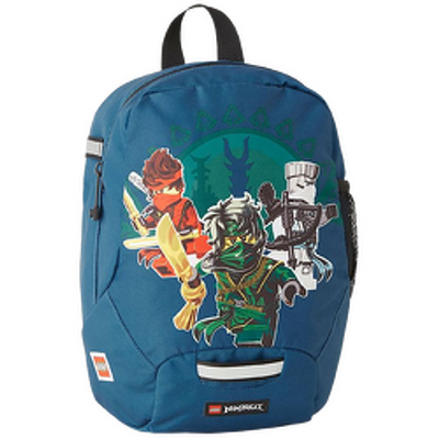 Rucsac gradinita LEGO V-Line - design NinjaGo, Into the unknown