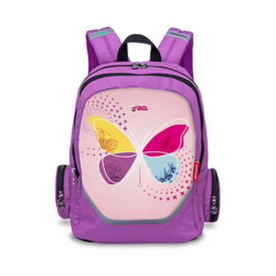 Rucsac gradinita NIKIDOM Roller Go, Butterfly