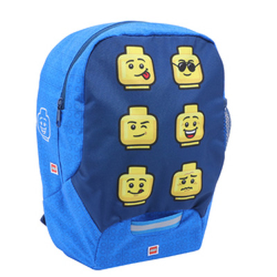 Rucsac gradinita V-Line - design Faces Blue