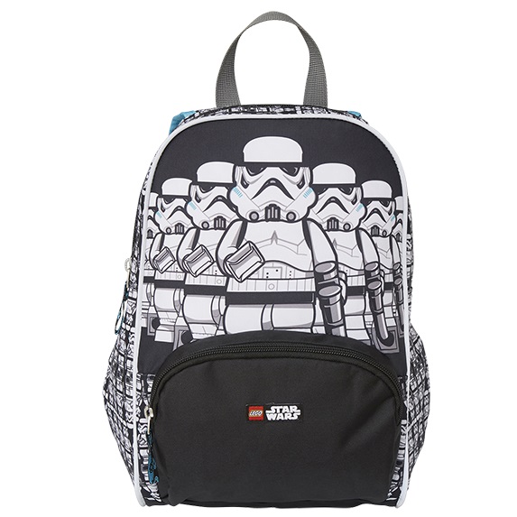 Rucsac Junior LEGO Core Line - design Star Wars Stormtrooper