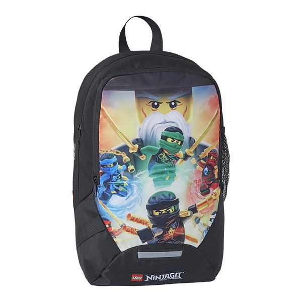 Rucsac scoala Lego V-Line - design NinjaGo Master Wu