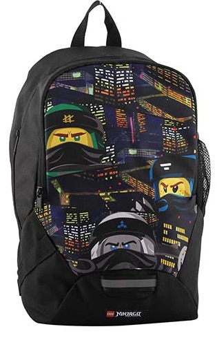 Rucsac scoala Lego V-Line - design NinjaGo Urban