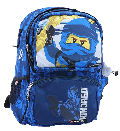 Rucsac scoala student Lego Core Line- design Ninjago Jay of Lightning