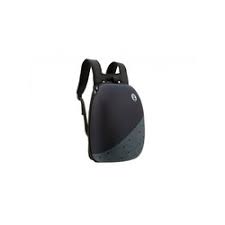 Rucsac Zipit Shell - negru cu design cu dungi negre