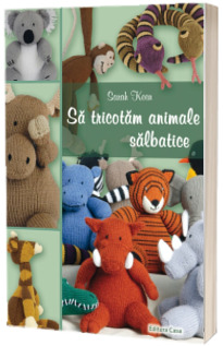 Sa tricotam animale salbatice