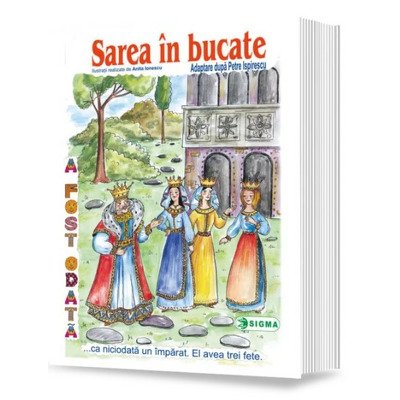 Sarea in bucate (carte uriasa)