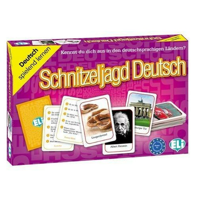 Schnitzeljagd Deutsch A2