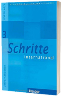 Schritte international 3. Lehrerhandbuch