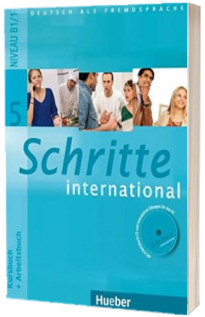 Schritte International 5. Kursbuch und Arbeitsbuch mit Audio-CD zum Arbeitsbuch und interaktiven Ubungen.