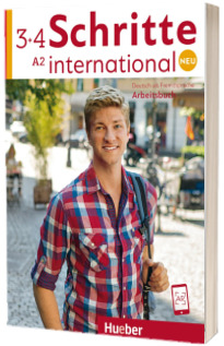 Schritte international Neu 3+4. Arbeitsbuch + 2 CDs zum Arbeitsbuch