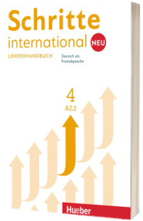 Schritte international Neu 4. Lehrerhandbuch