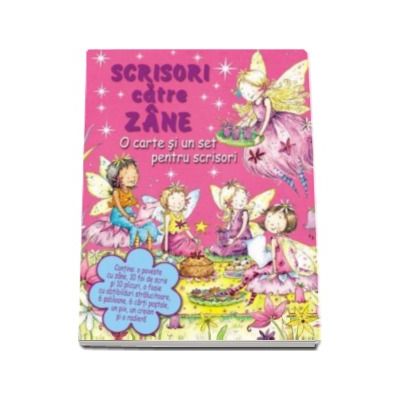 Scrisori catre Zane - O carte si un set pentru scrisori