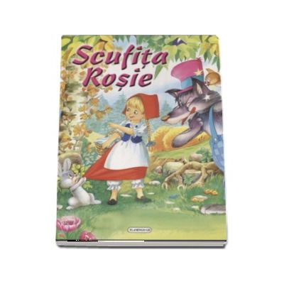 Scufita Rosie - Colectia Arlechin